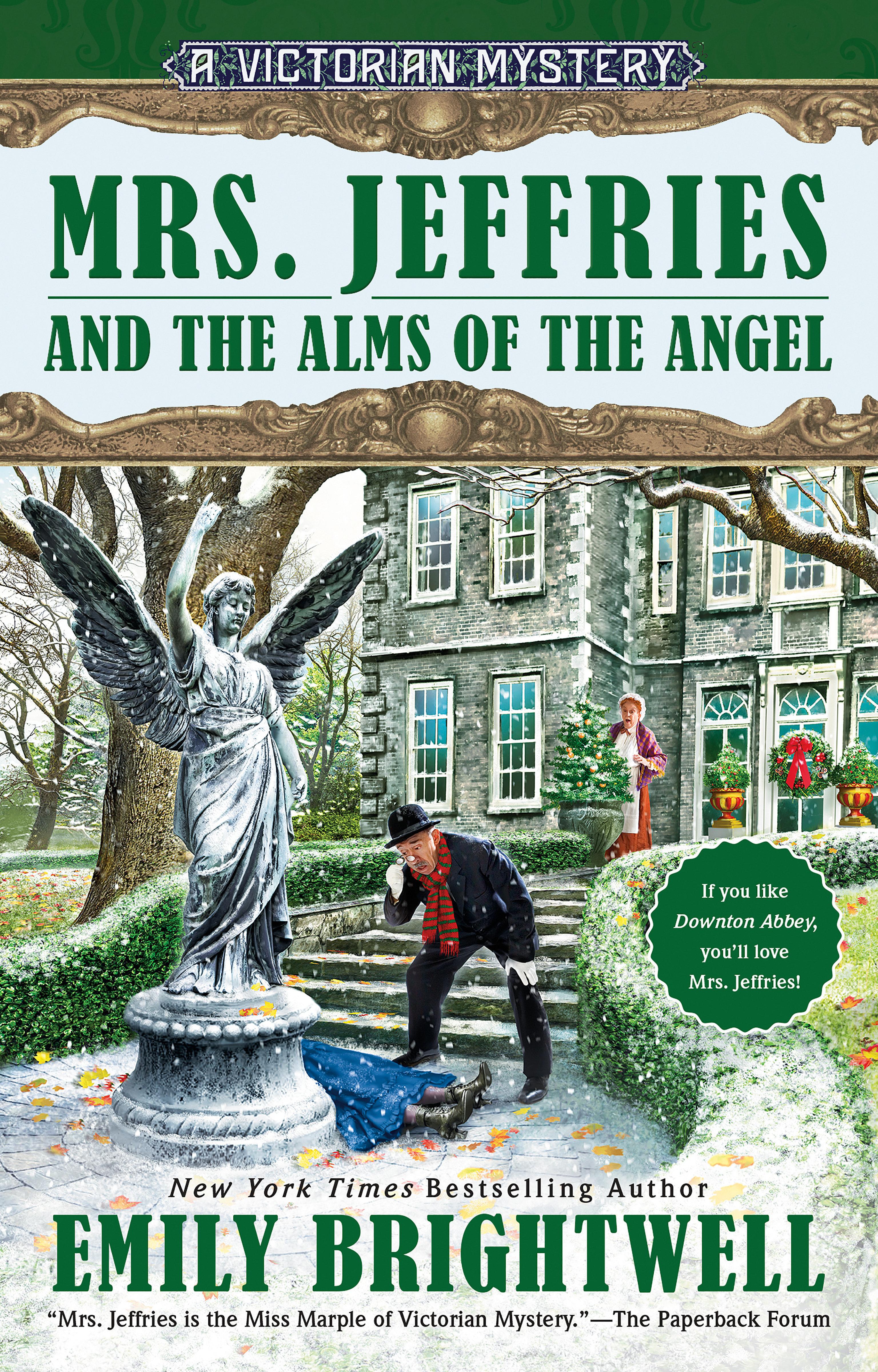 Vorderes Coverbild Mrs. Jeffries and the Alms of the Angel