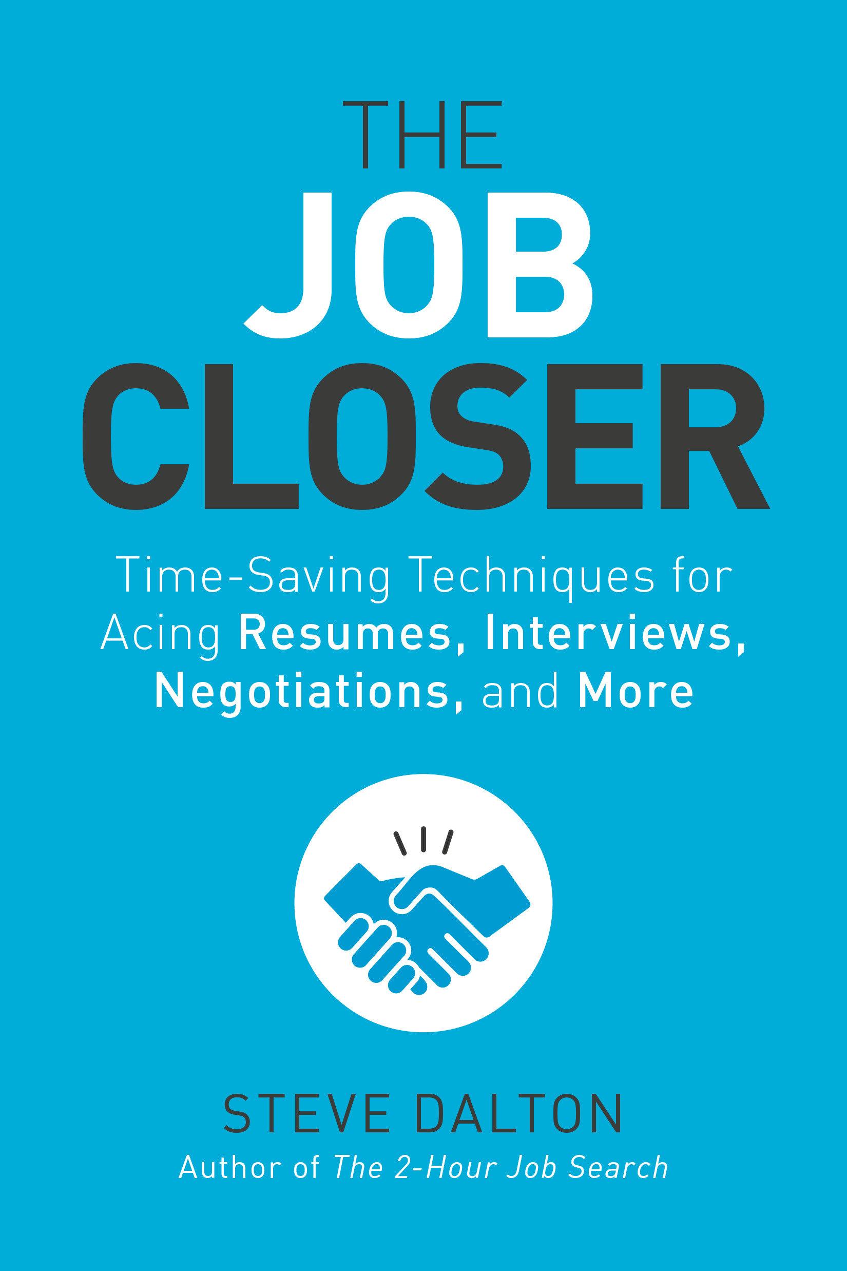Vorderes Coverbild The Job Closer