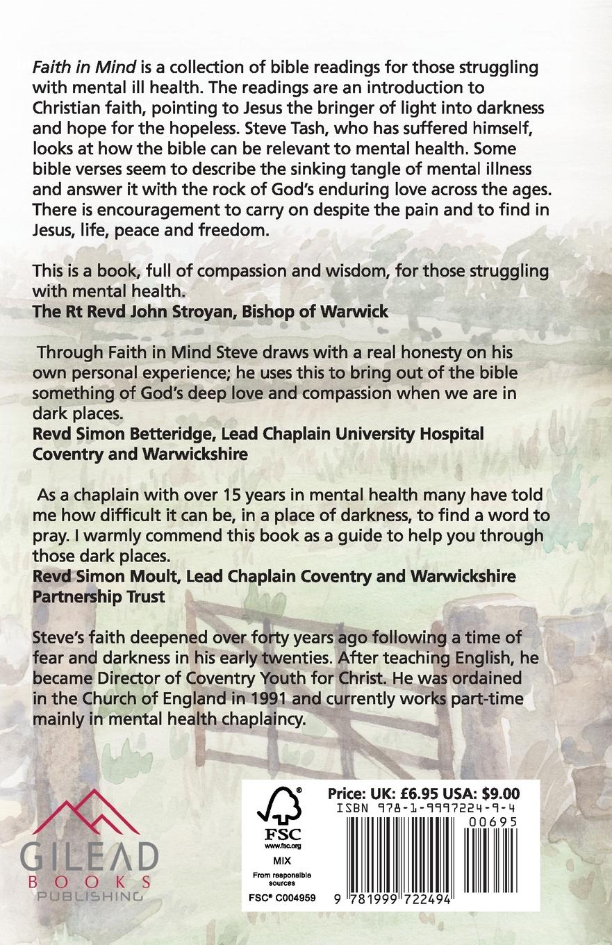 Rückseitencover Faith In Mind