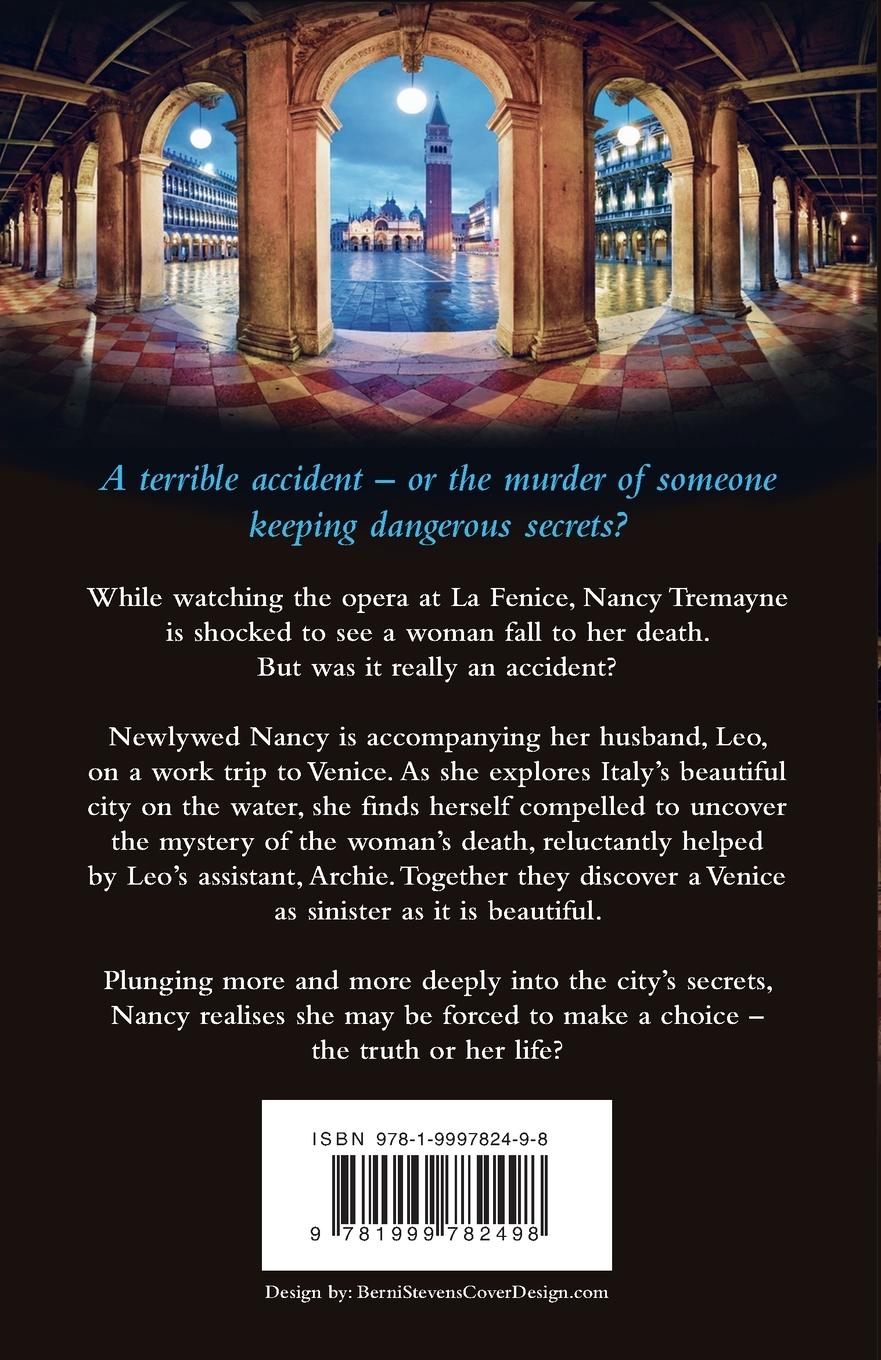 Rückseitencover Venetian Vendetta