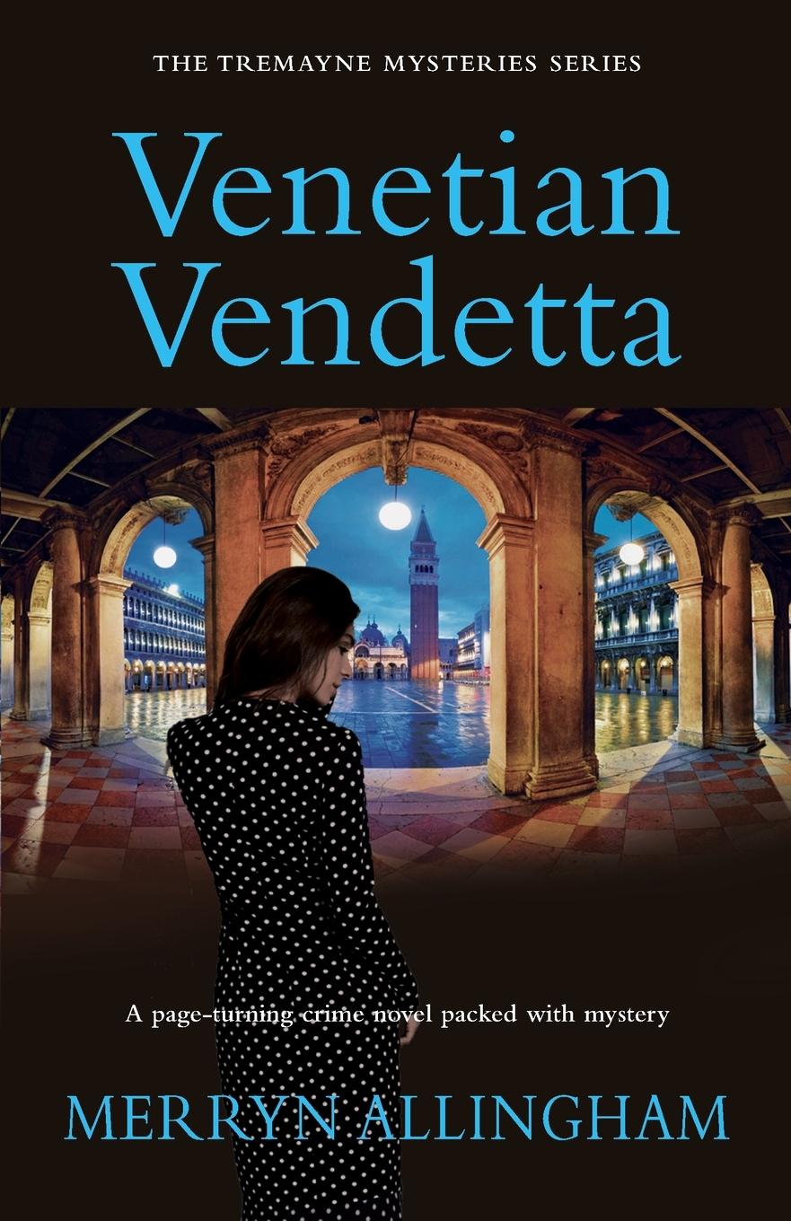 Vorderes Coverbild Venetian Vendetta