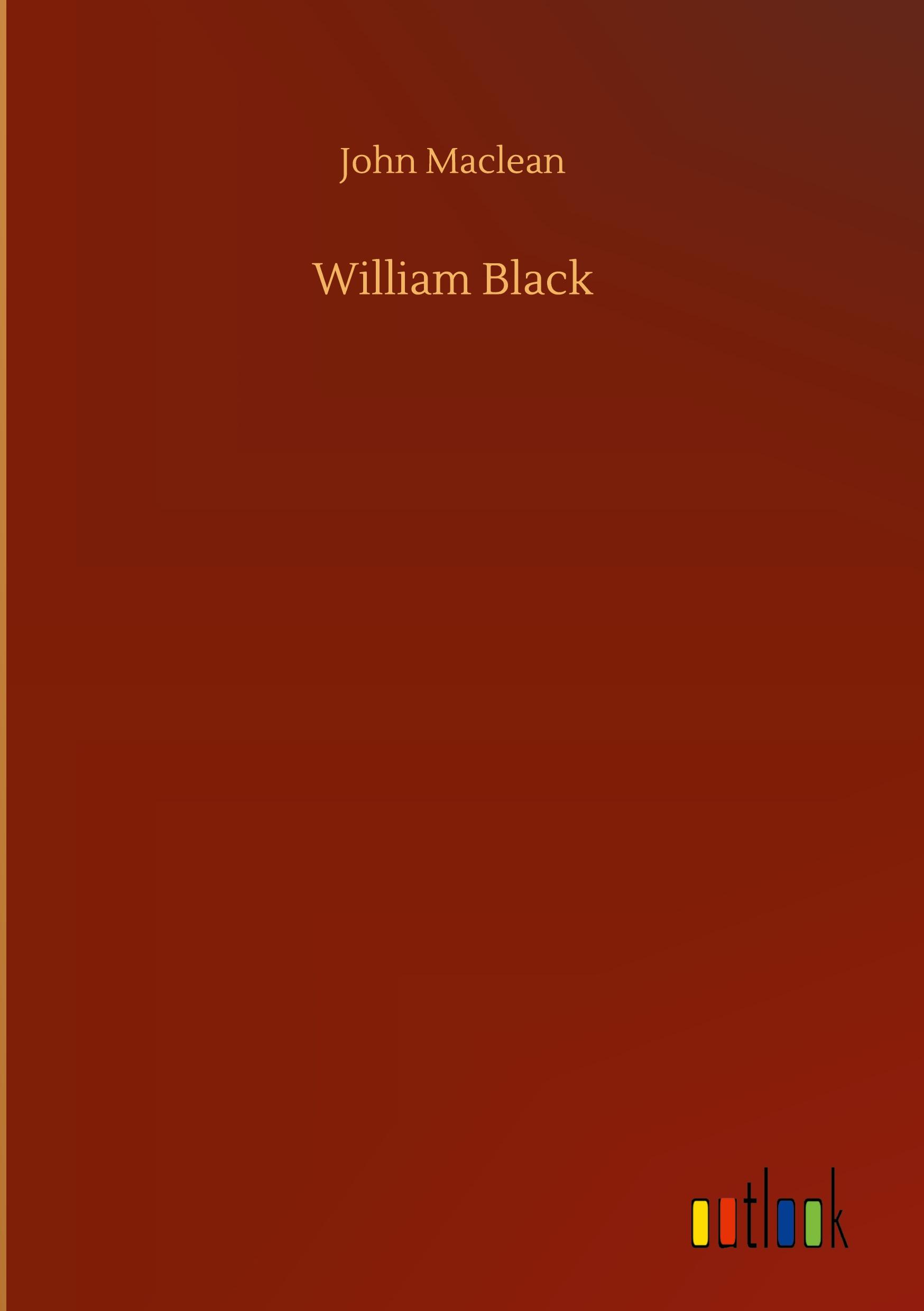 Vorderes Coverbild William Black