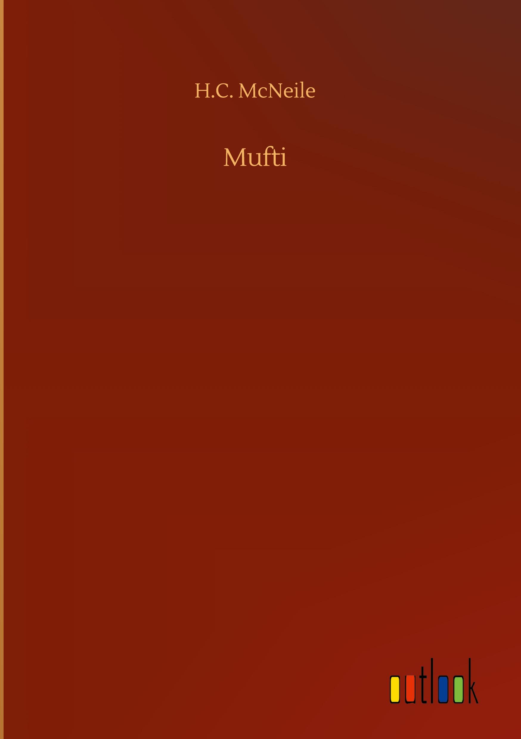 Vorderes Coverbild Mufti