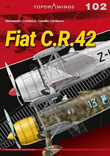 Vorderes Coverbild Fiat C.R. 42