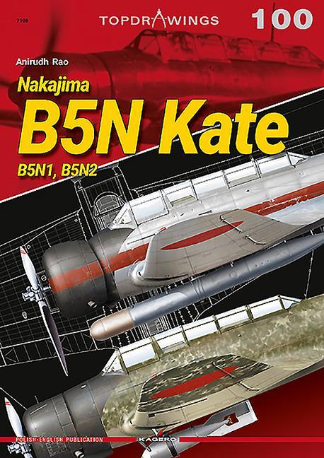 Vorderes Coverbild Nakajima B5n Kate