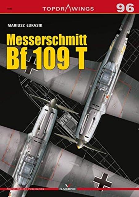 Vorderes Coverbild Messerschmitt Bf 109 T