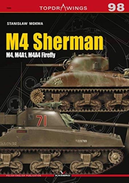 Vorderes Coverbild M4 Sherman M4, M4a1, M4a4 Firefly