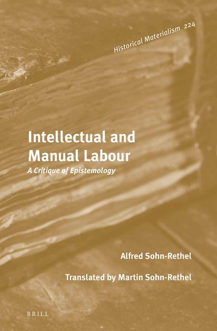 Vorderes Coverbild Intellectual and Manual Labour