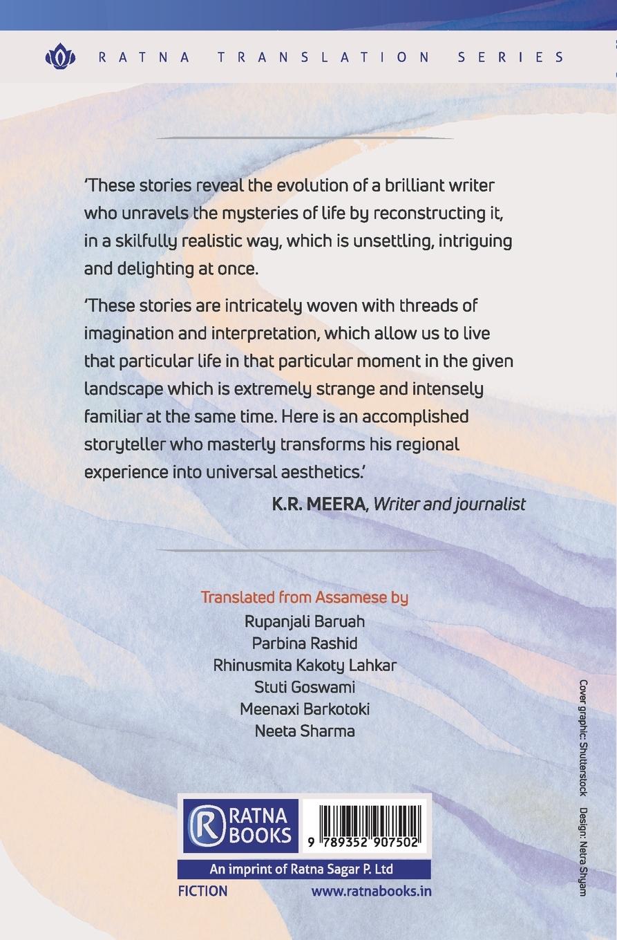 Rückseitencover If A River and Other Stories