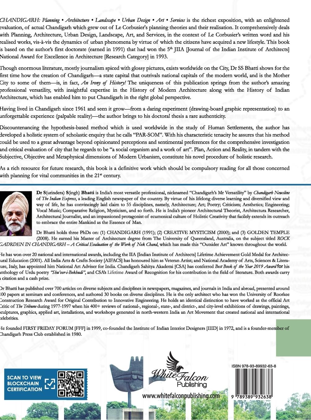 Rückseitencover Chandigarh