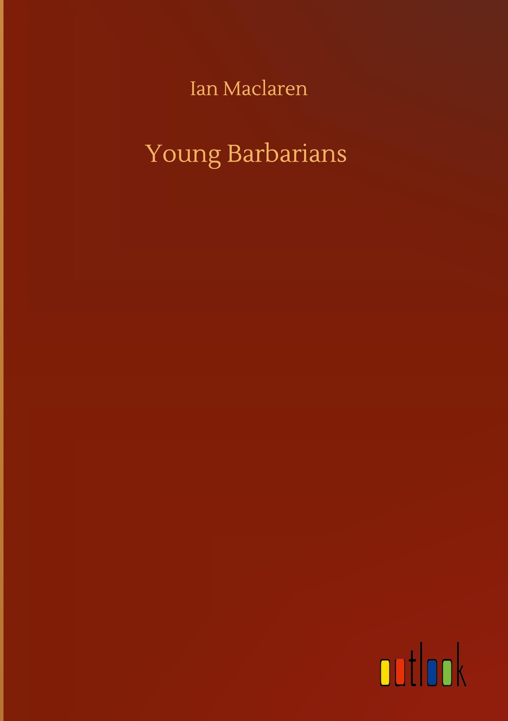 Vorderes Coverbild Young Barbarians