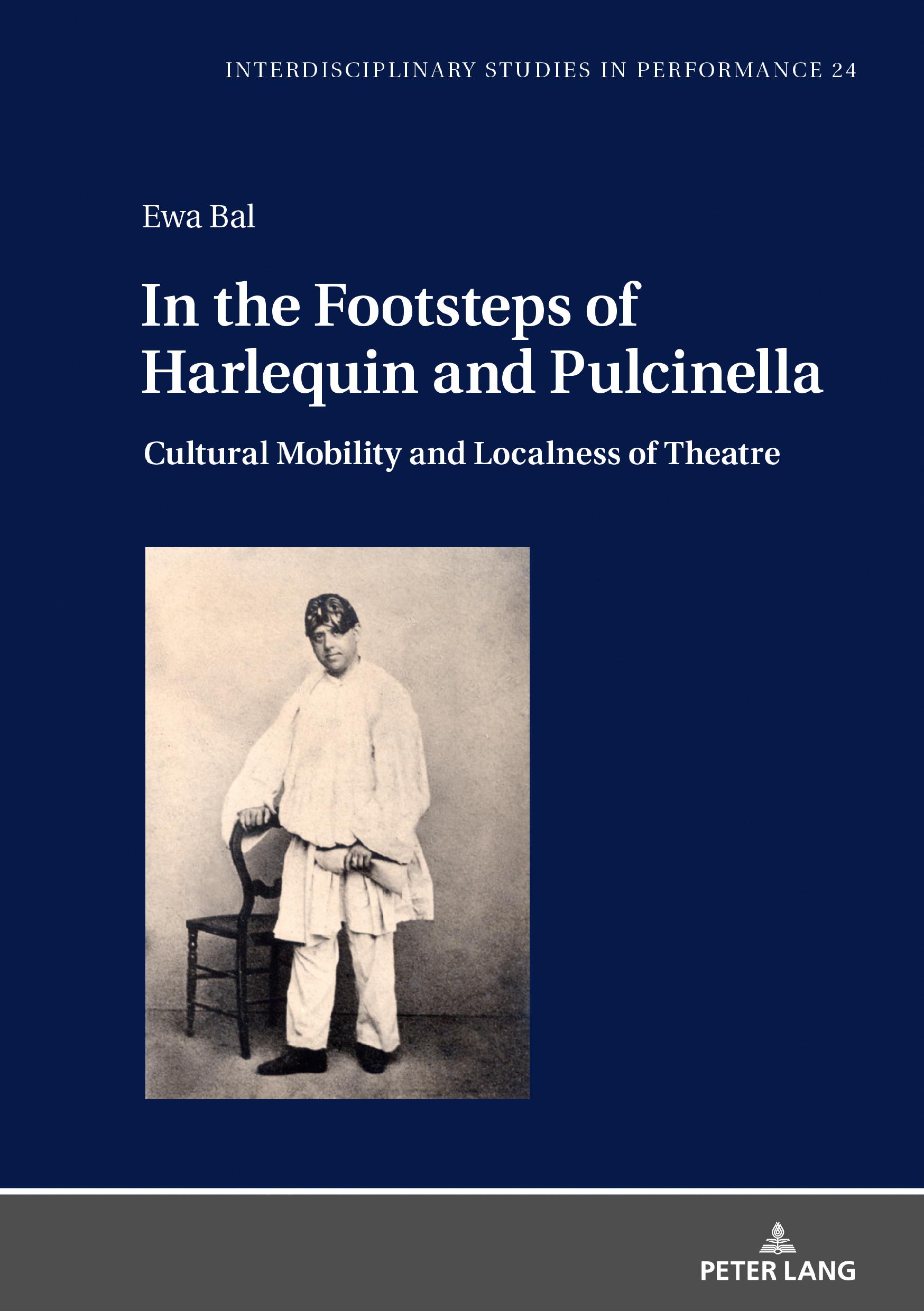 Vorderes Coverbild In the Footsteps of Harlequin and Pulcinella
