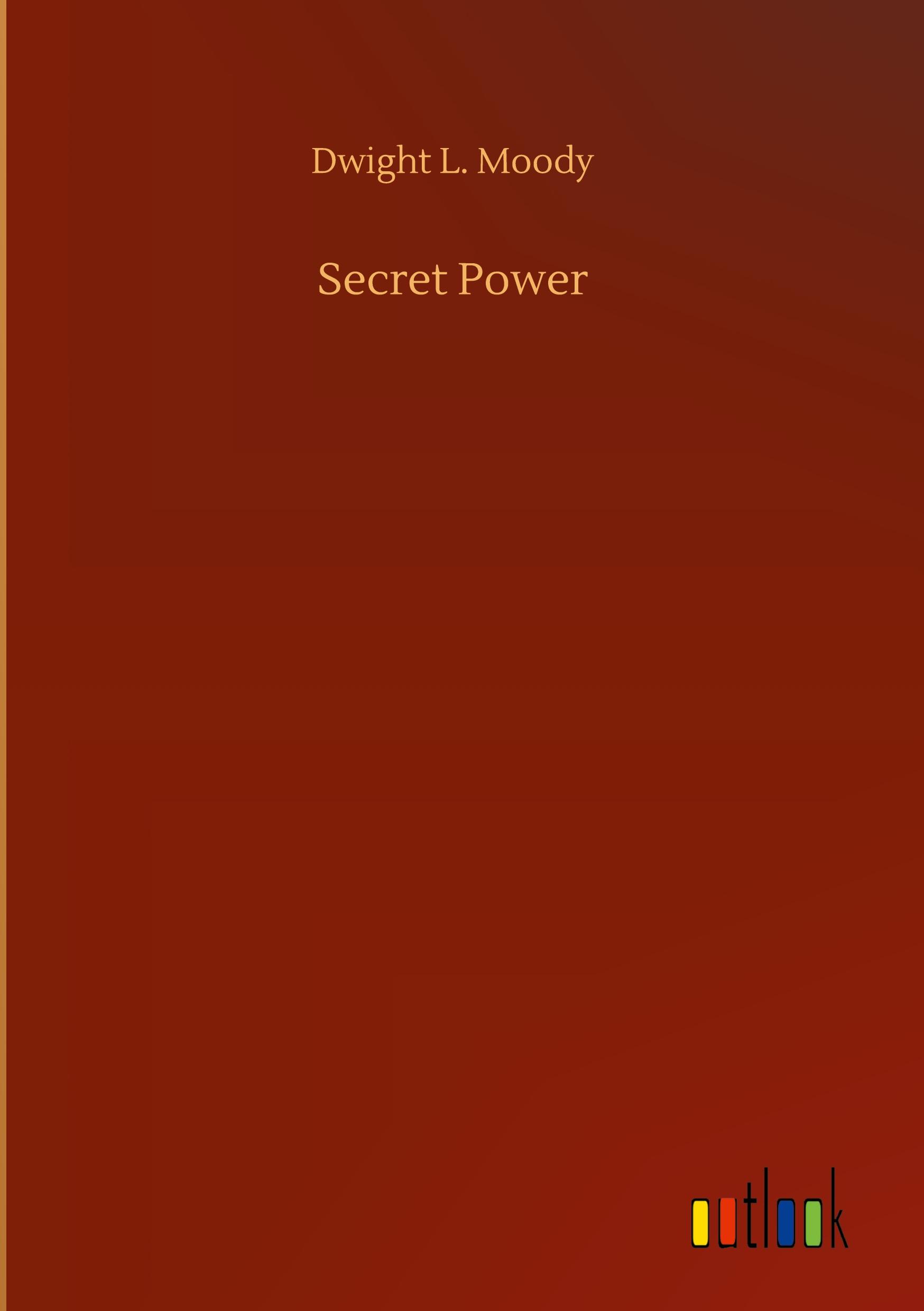 Vorderes Coverbild Secret Power