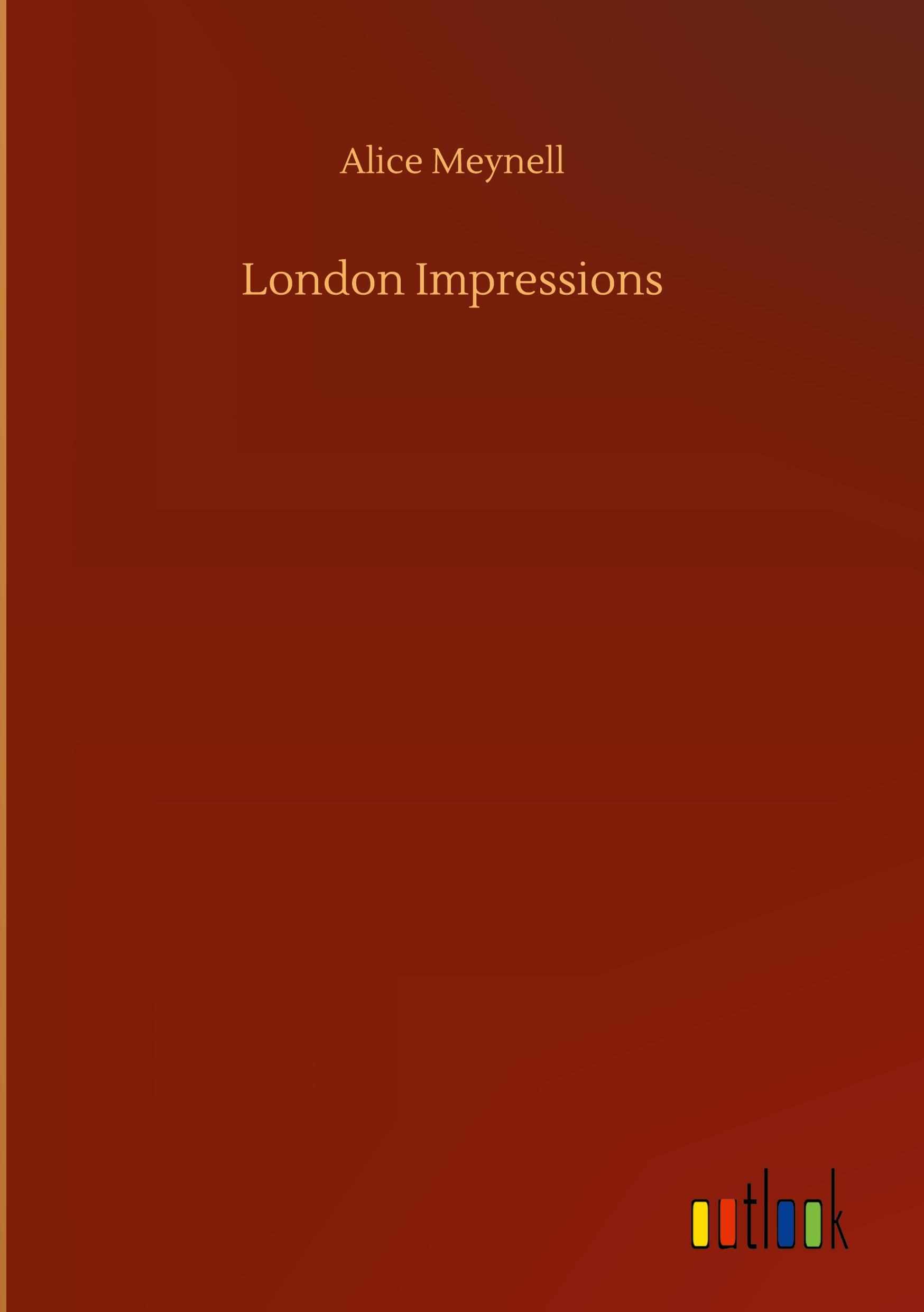 Vorderes Coverbild London Impressions