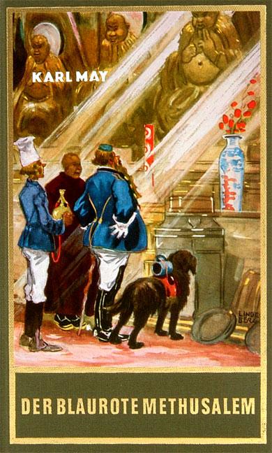 Vorderes Coverbild Der blaurote Methusalem