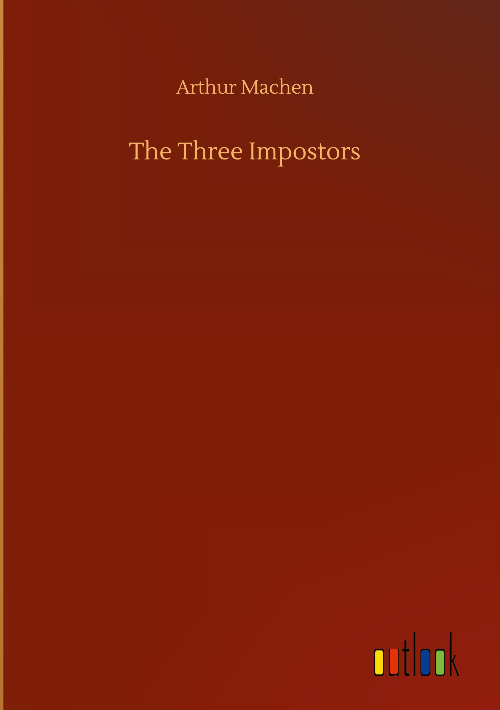 Vorderes Coverbild The Three Impostors