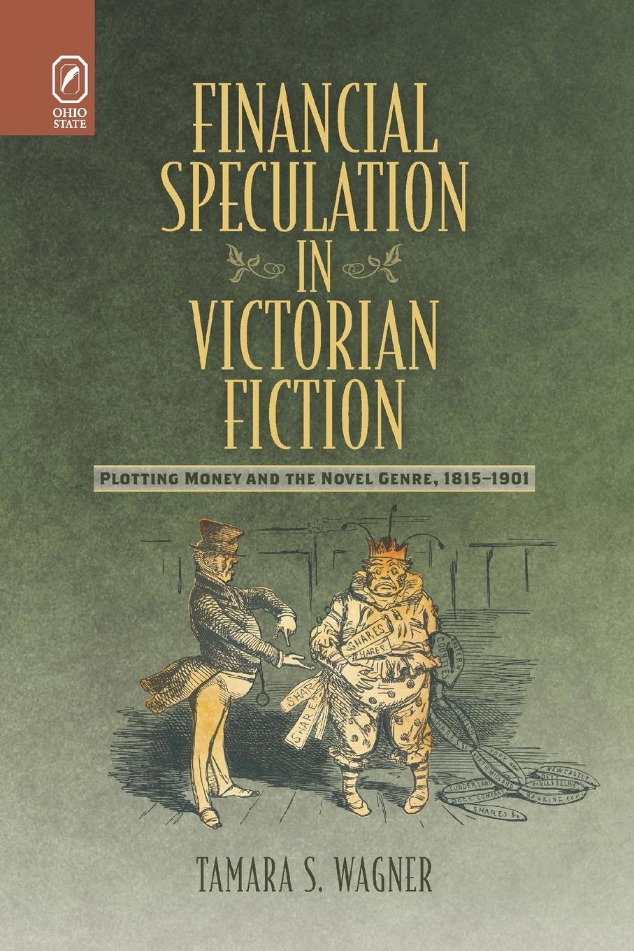 Vorderes Coverbild Financial Speculation in Victorian Fiction
