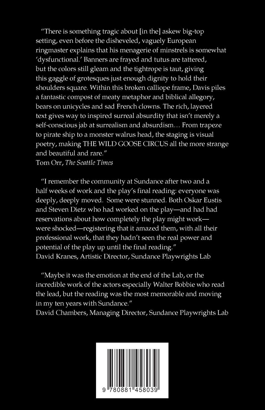 Rückseitencover The Wild Goose Circus