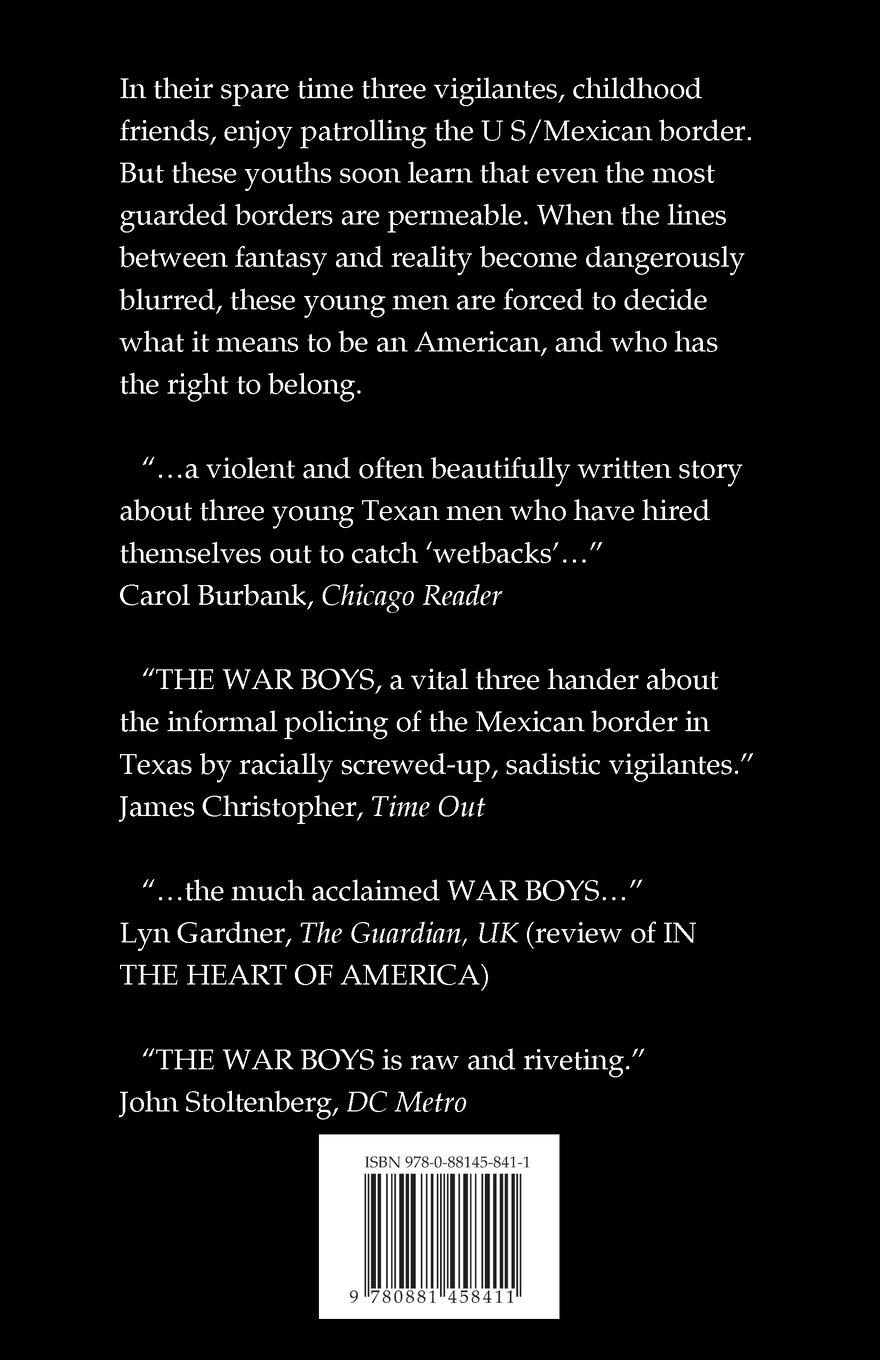 Rückseitencover The War Boys