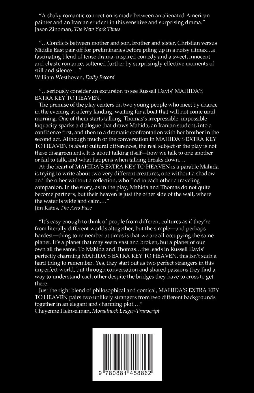 Rückseitencover Mahida's Extra Key To Heaven