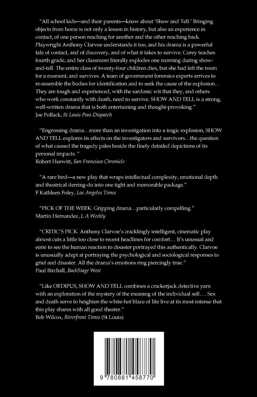 Rückseitencover Show And Tell