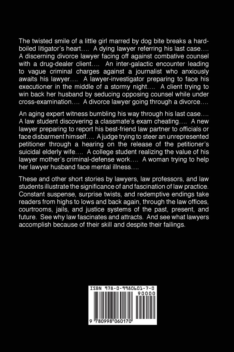 Rückseitencover Lawyer Storytelling