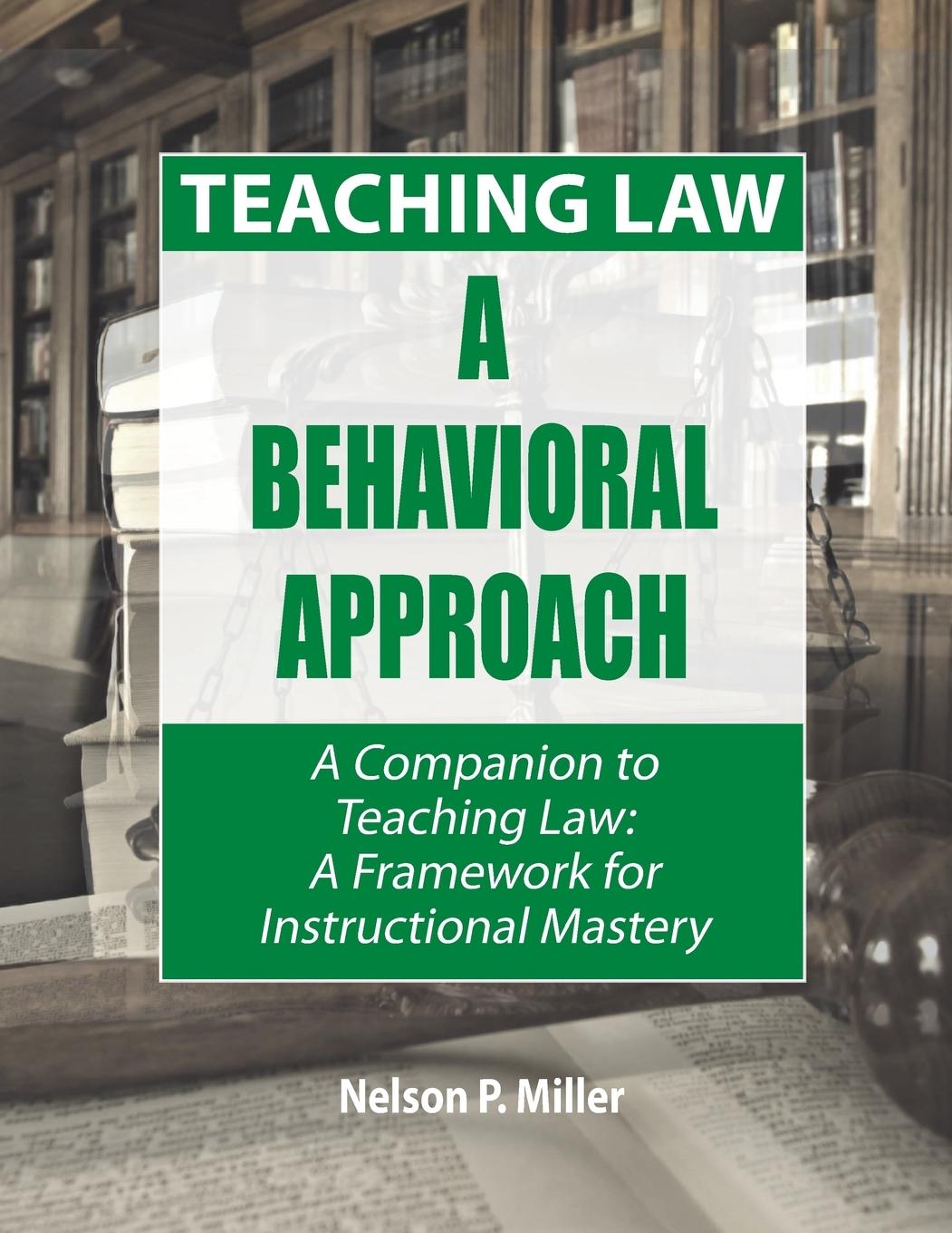 Vorderes Coverbild Teaching Law