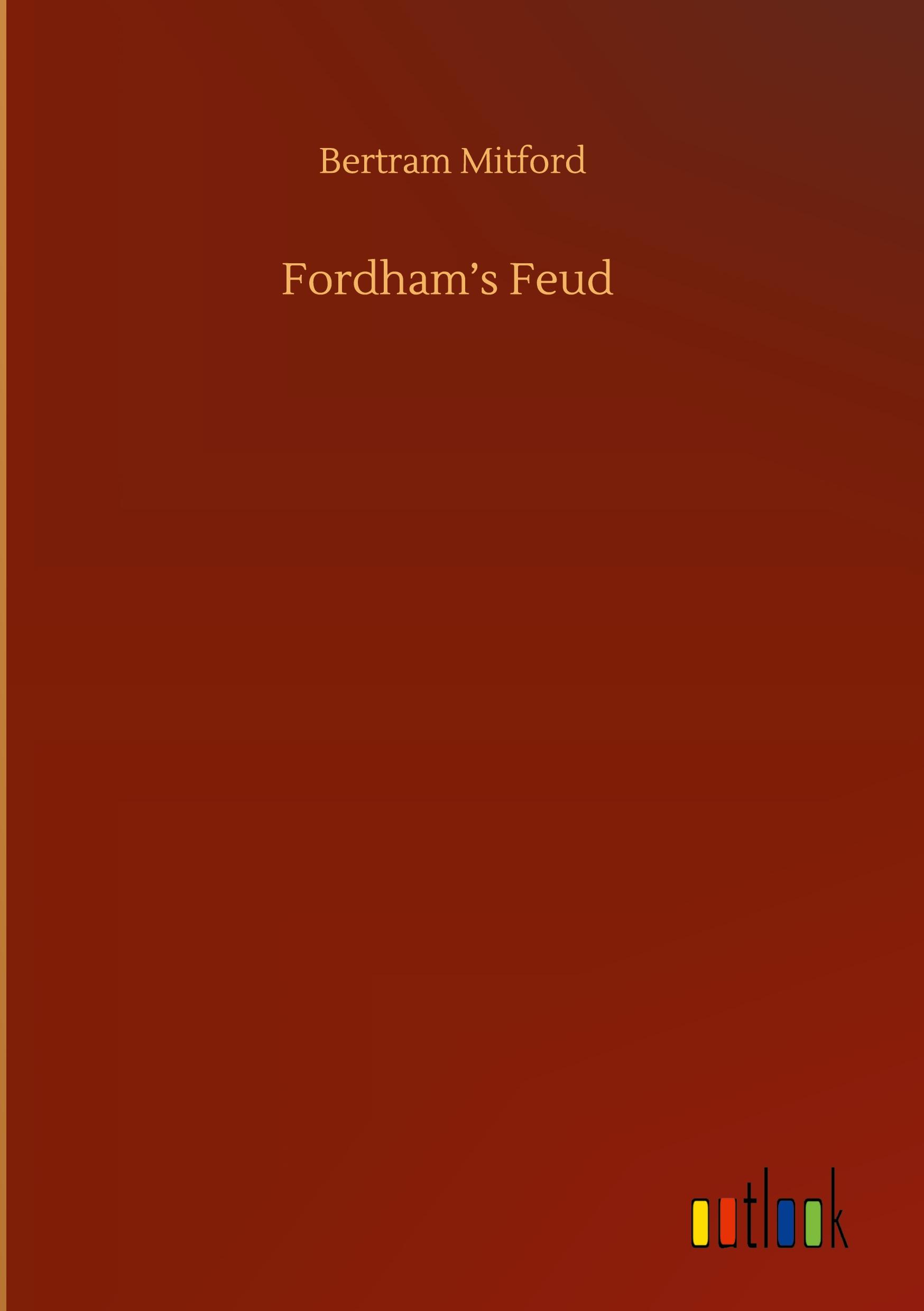 Vorderes Coverbild Fordham's Feud
