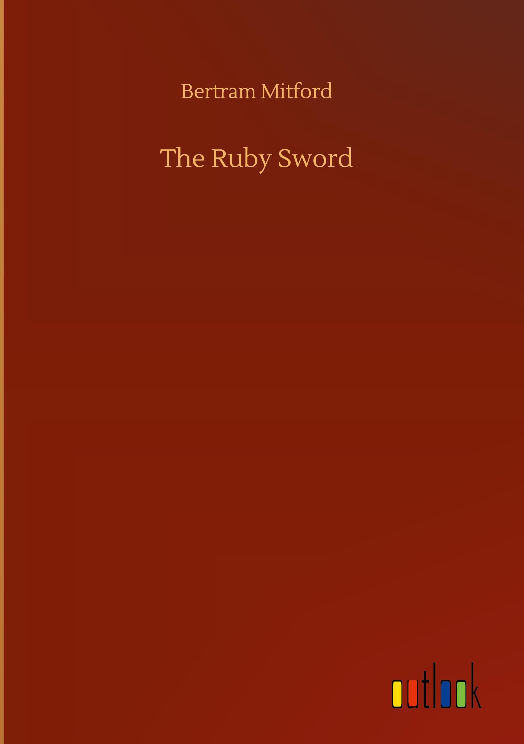 Vorderes Coverbild The Ruby Sword