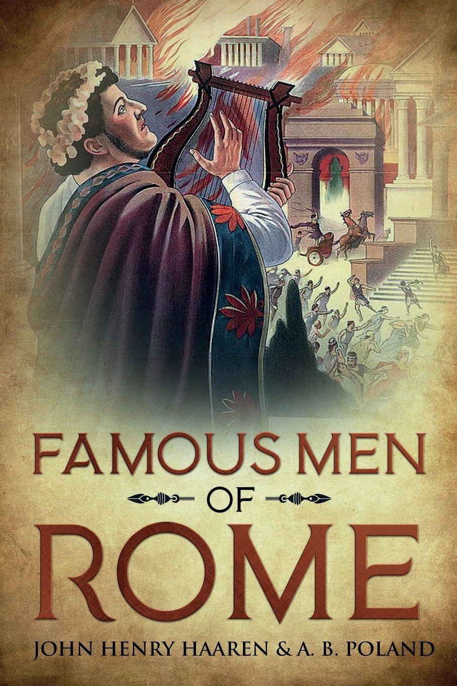 Vorderes Coverbild Famous Men of Rome