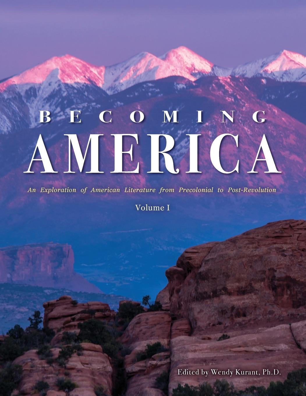 Vorderes Coverbild Becoming America