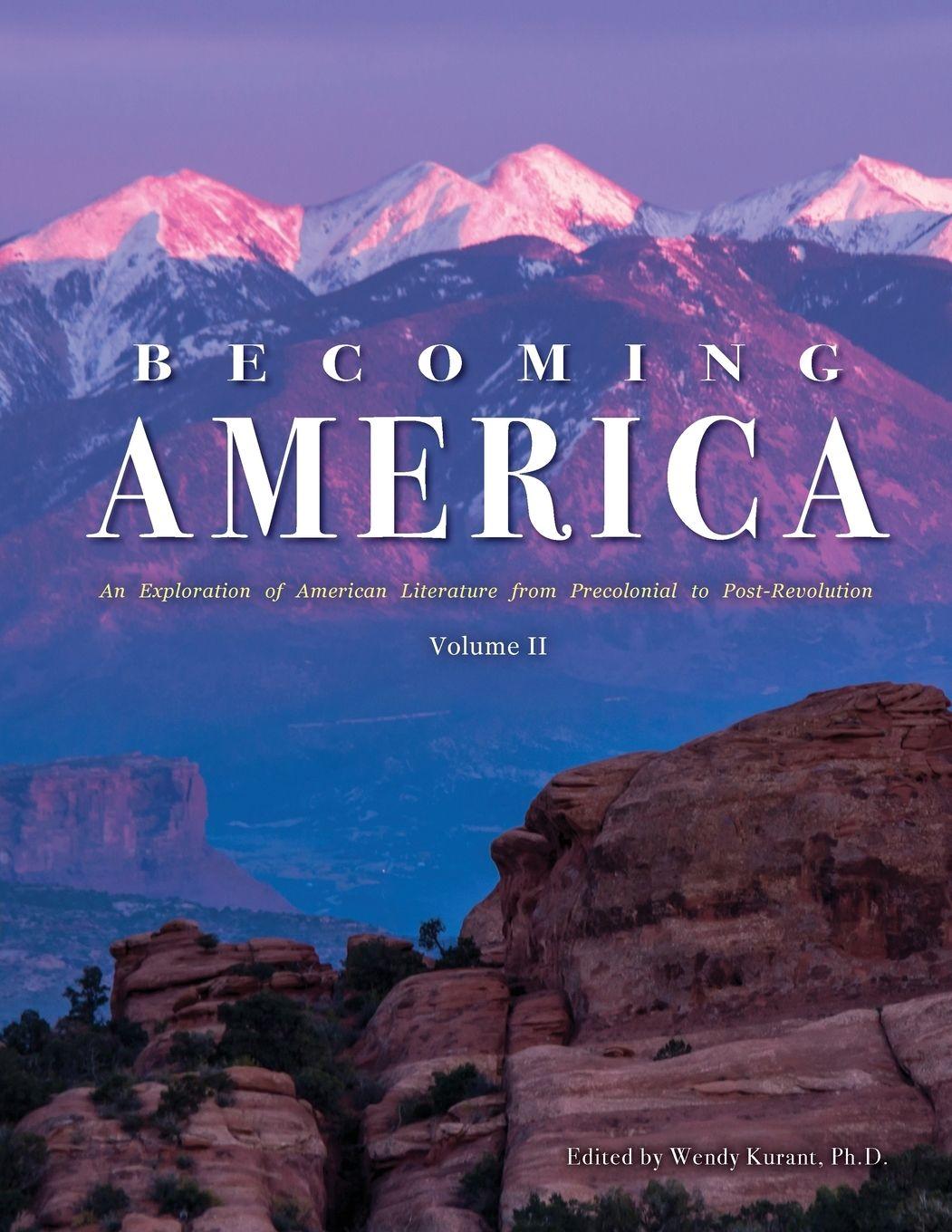 Vorderes Coverbild Becoming America
