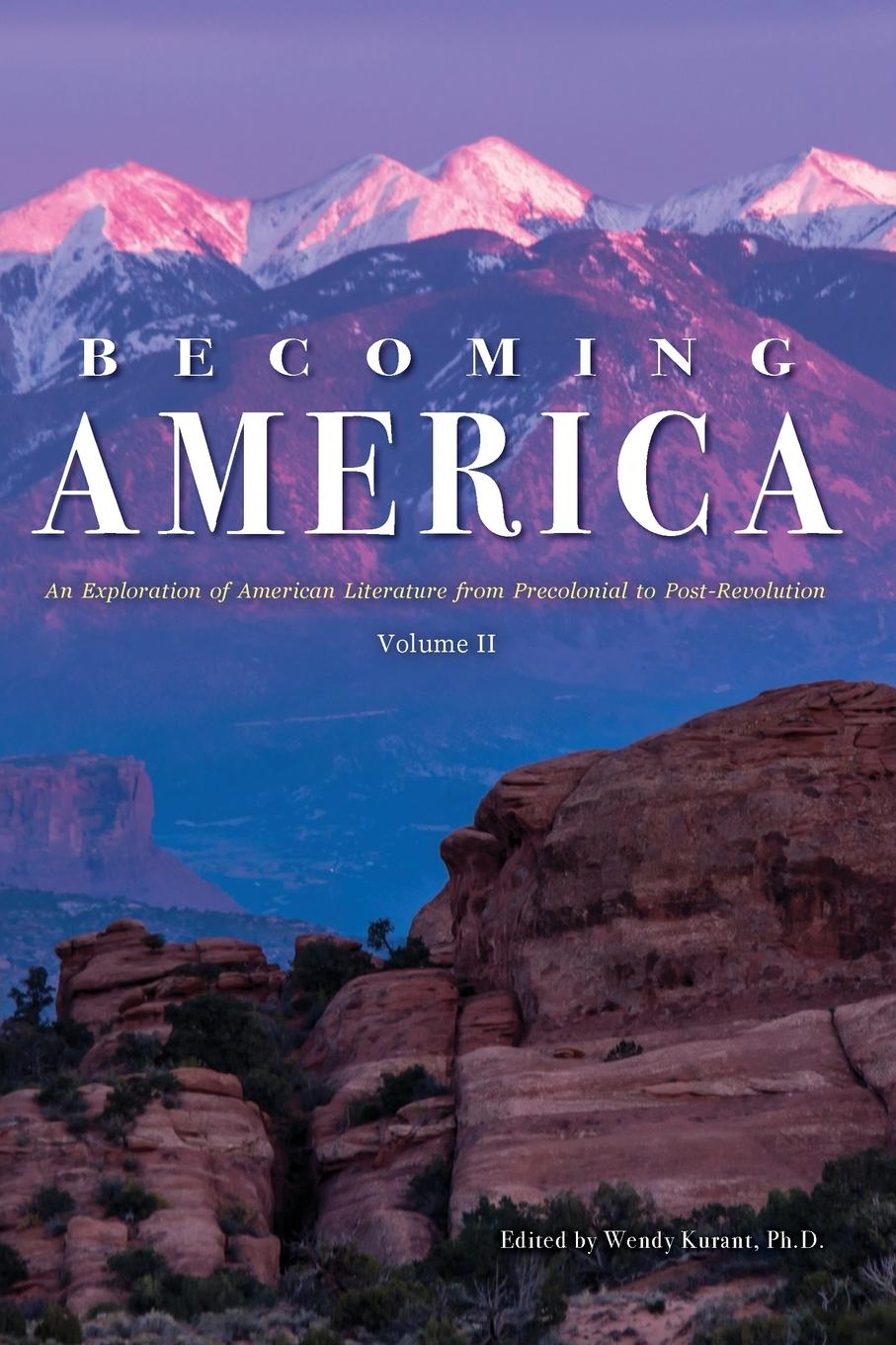 Vorderes Coverbild Becoming America