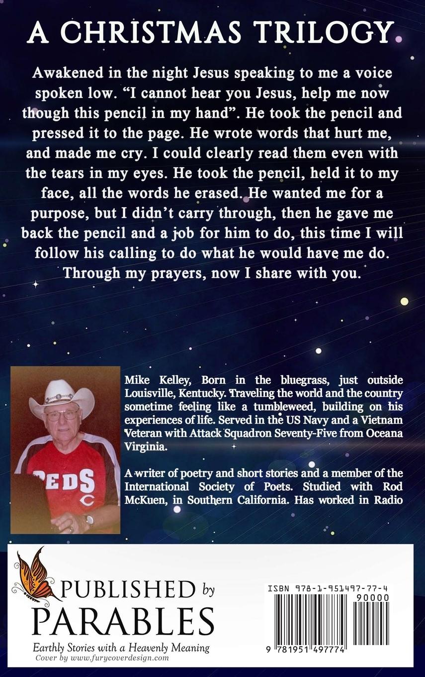 Rückseitencover A Christmas Trilogy