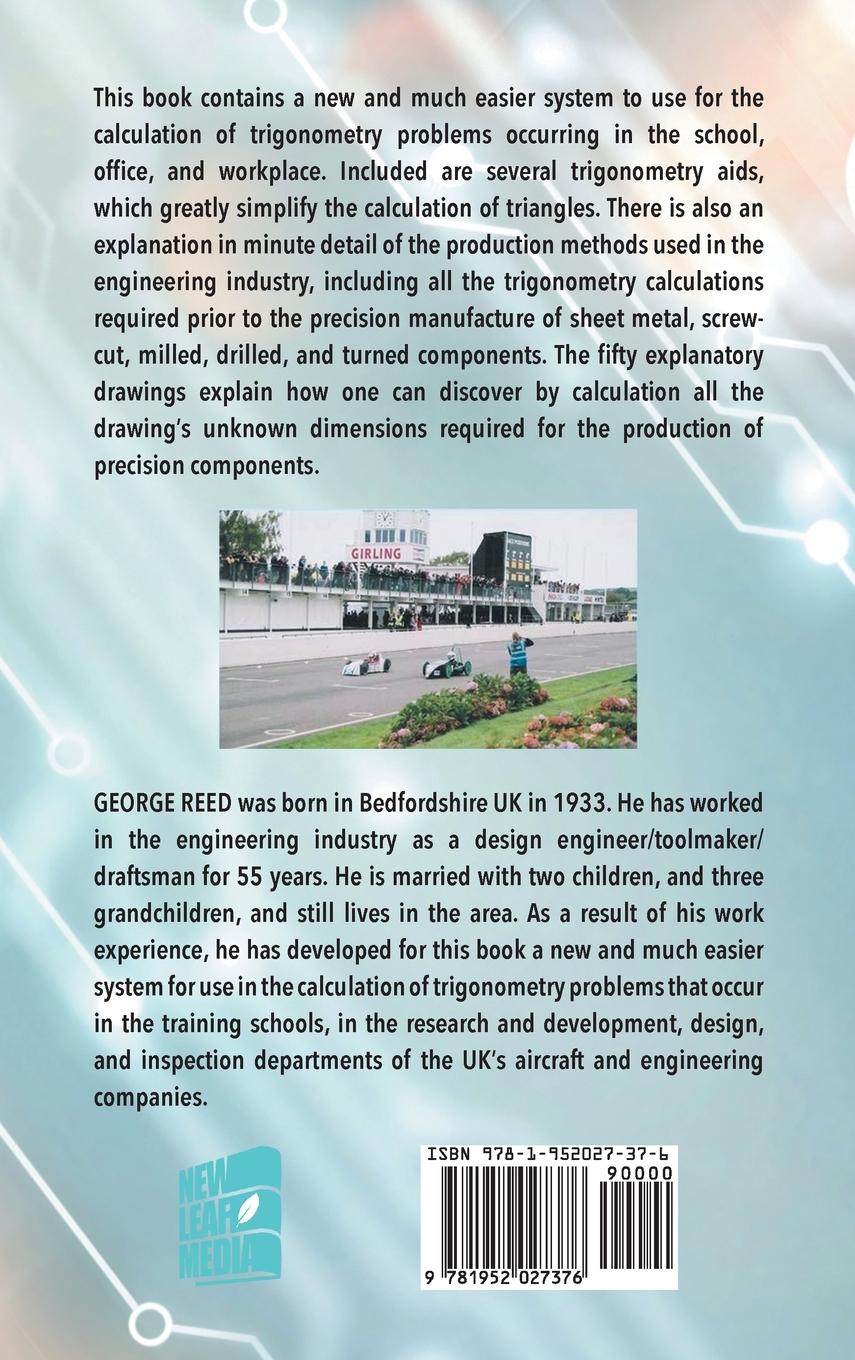 Rückseitencover PROMPTING SCIENCE AND ENGINEERING STUDENTS IN PRACTICAL TRIGONOMETRY GEORGE NORMAN REED