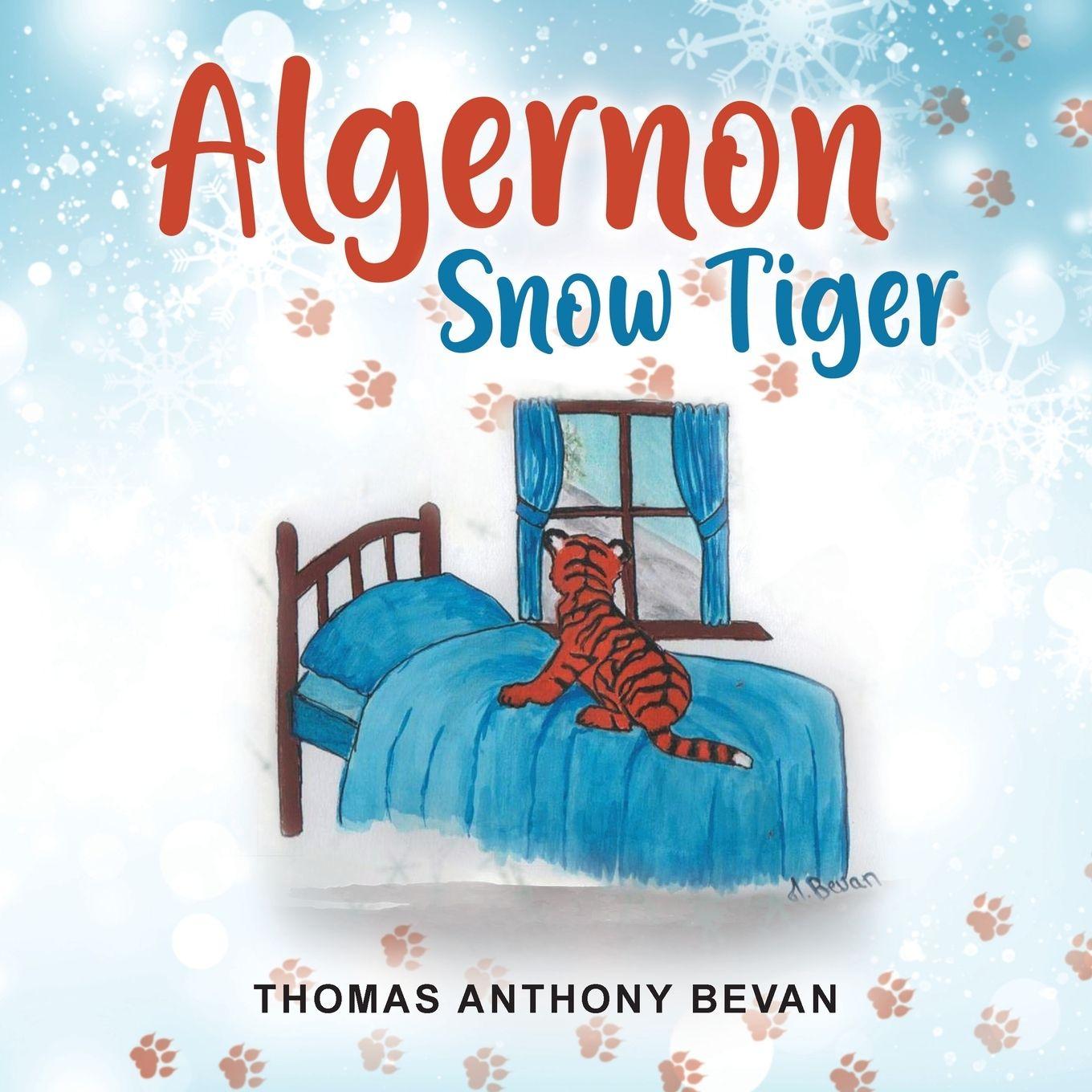 Vorderes Coverbild ALGERNON SNOW TIGER