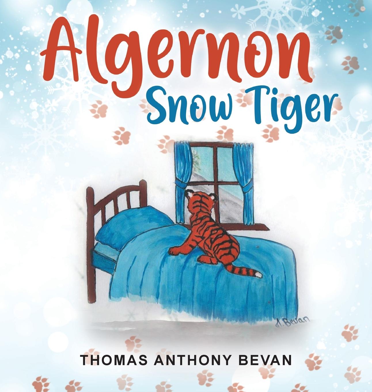 Vorderes Coverbild ALGERNON SNOW TIGER