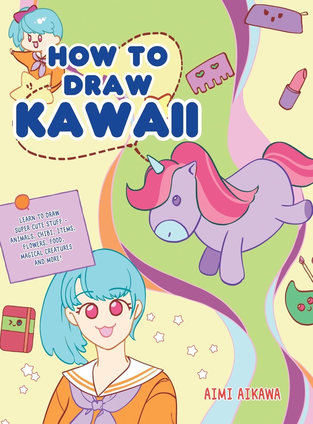 Vorderes Coverbild How to Draw Kawaii