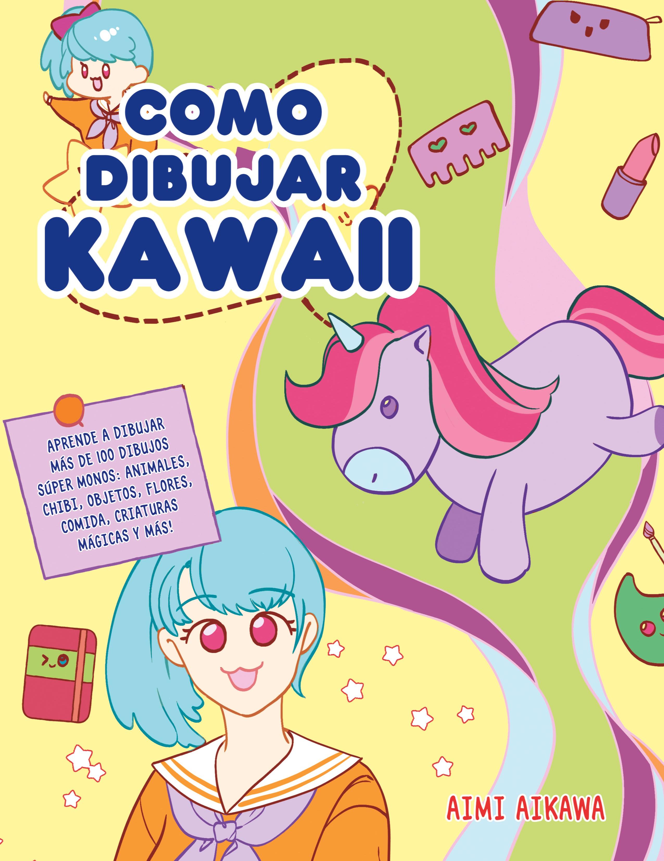 Vorderes Coverbild Como dibujar Kawaii