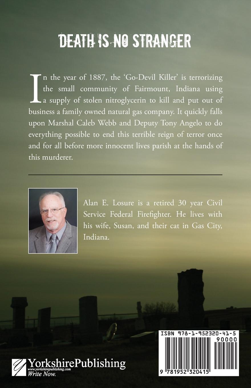 Rückseitencover Death Is No Stranger