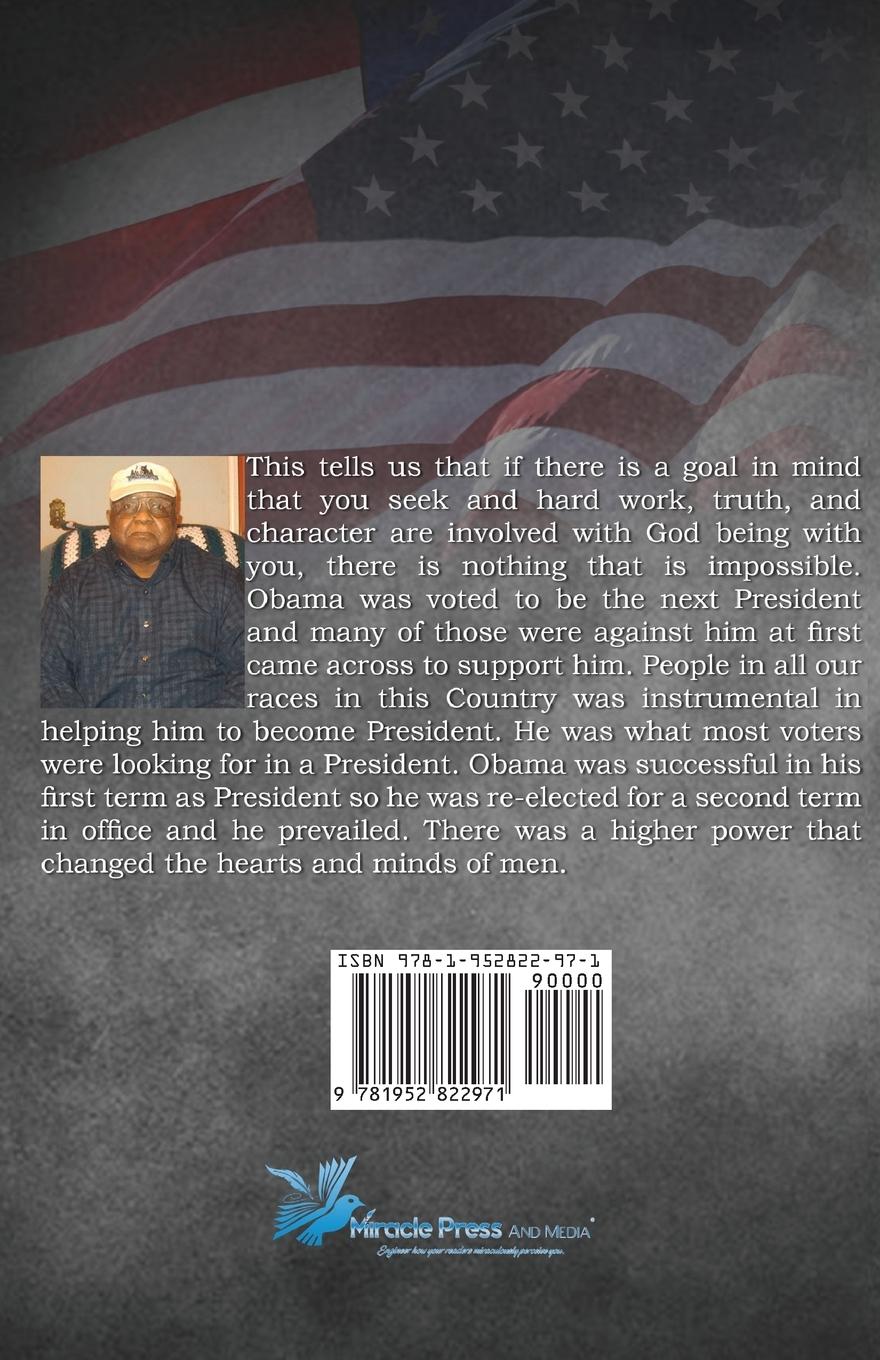 Rückseitencover THE 2-Term PRESIDENT