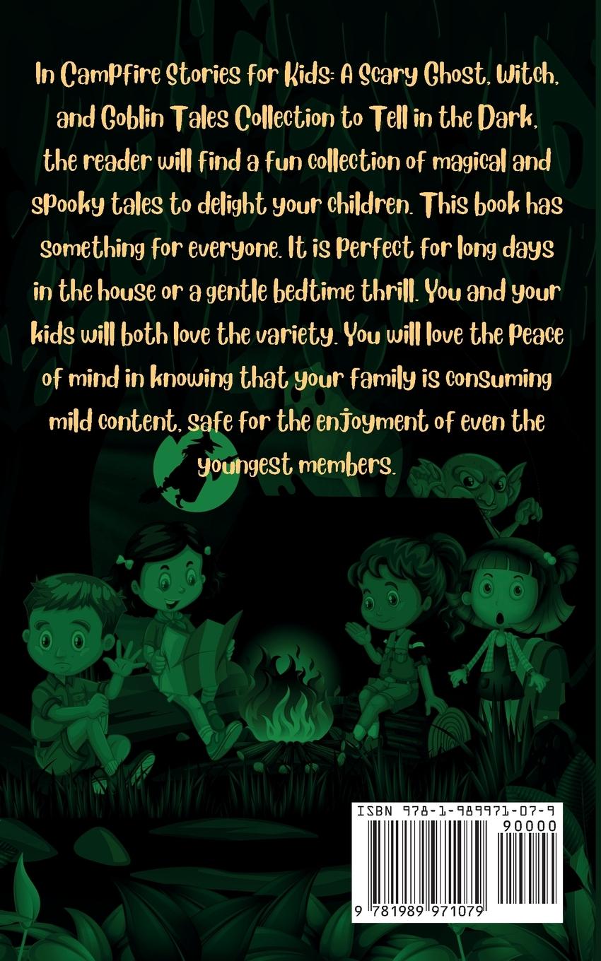 Rückseitencover Campfire Stories for Kids
