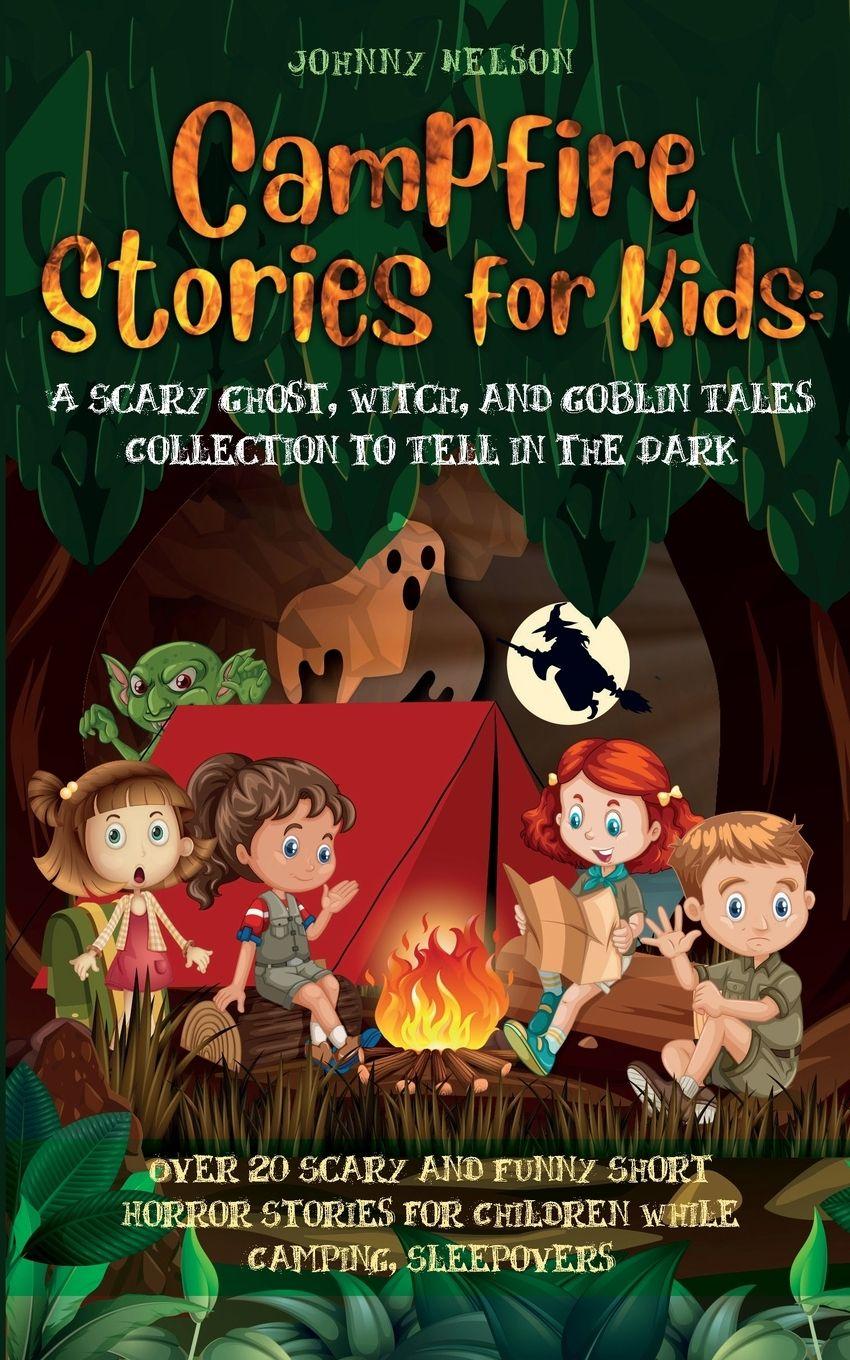 Vorderes Coverbild Campfire Stories for Kids