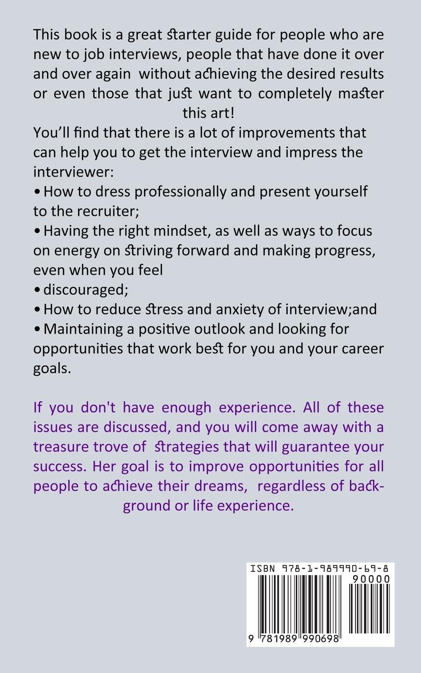 Rückseitencover Job Interview