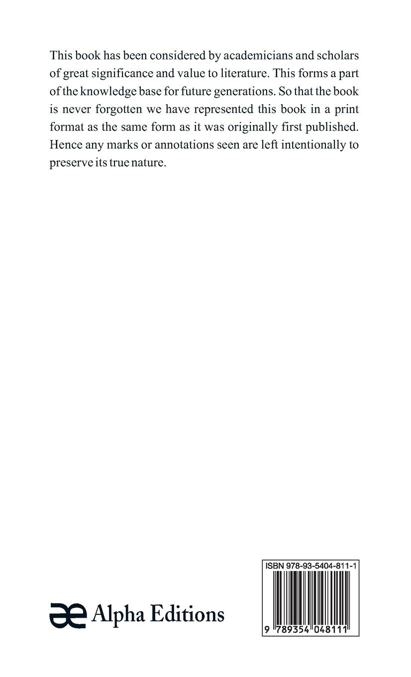 Rückseitencover Colloquial Arabic; With Notes On The Vernacular Speech Of Egypt, Syria, And Mesopotamia, And An Appendix On The Local Characteristics Of Algerian Dialect