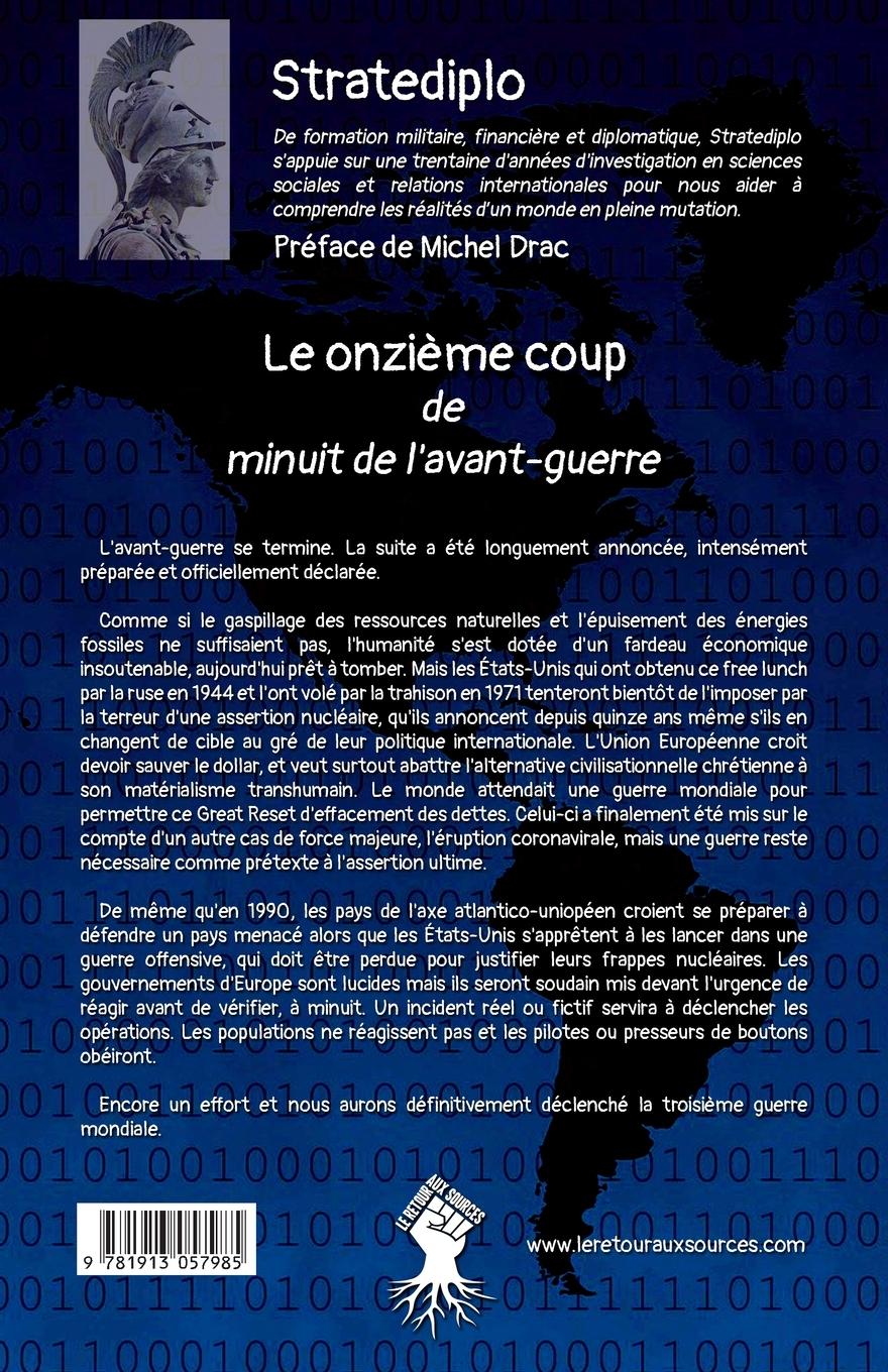 Rückseitencover Le onzième coup