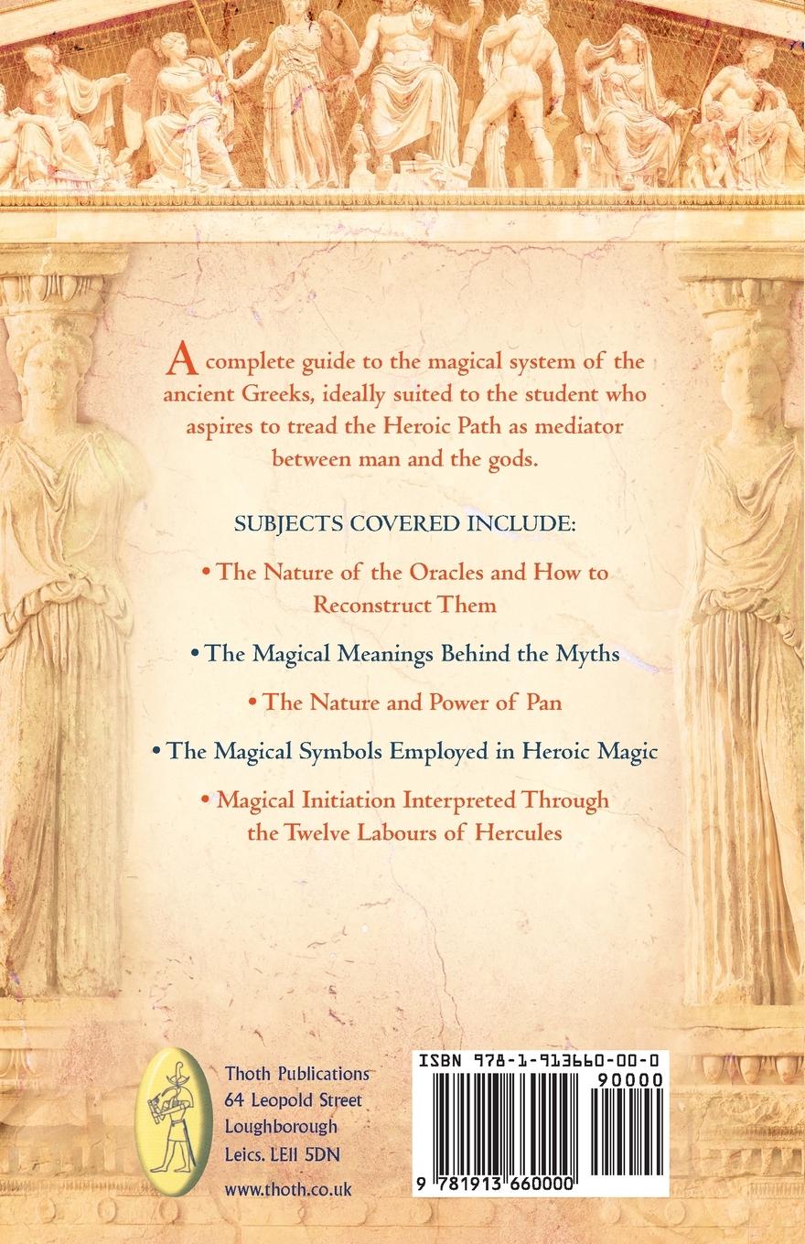 Rückseitencover PRACTICAL GREEK MAGIC