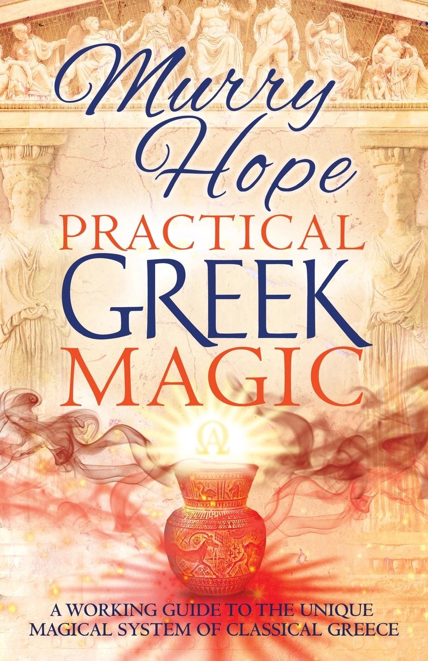 Vorderes Coverbild PRACTICAL GREEK MAGIC