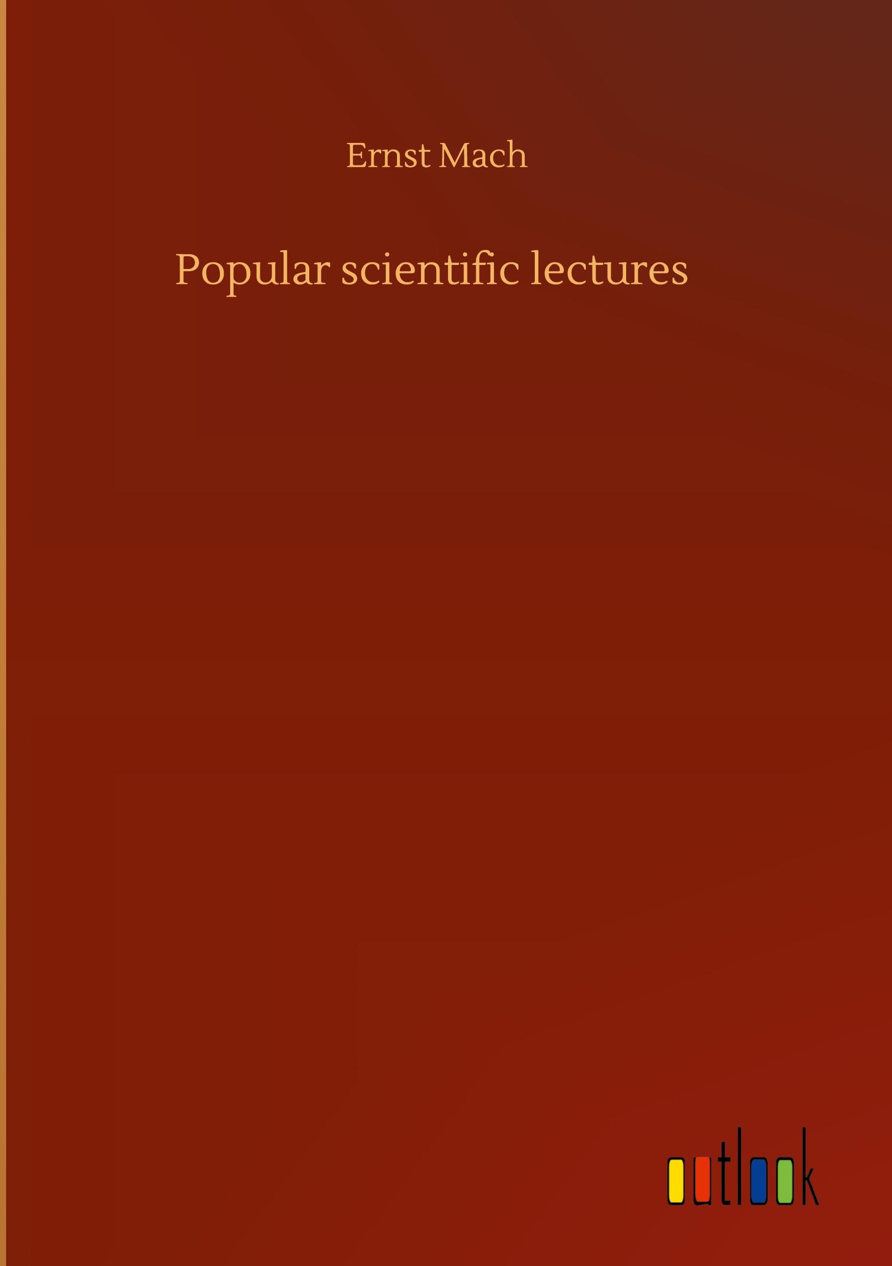 Vorderes Coverbild Popular scientific lectures