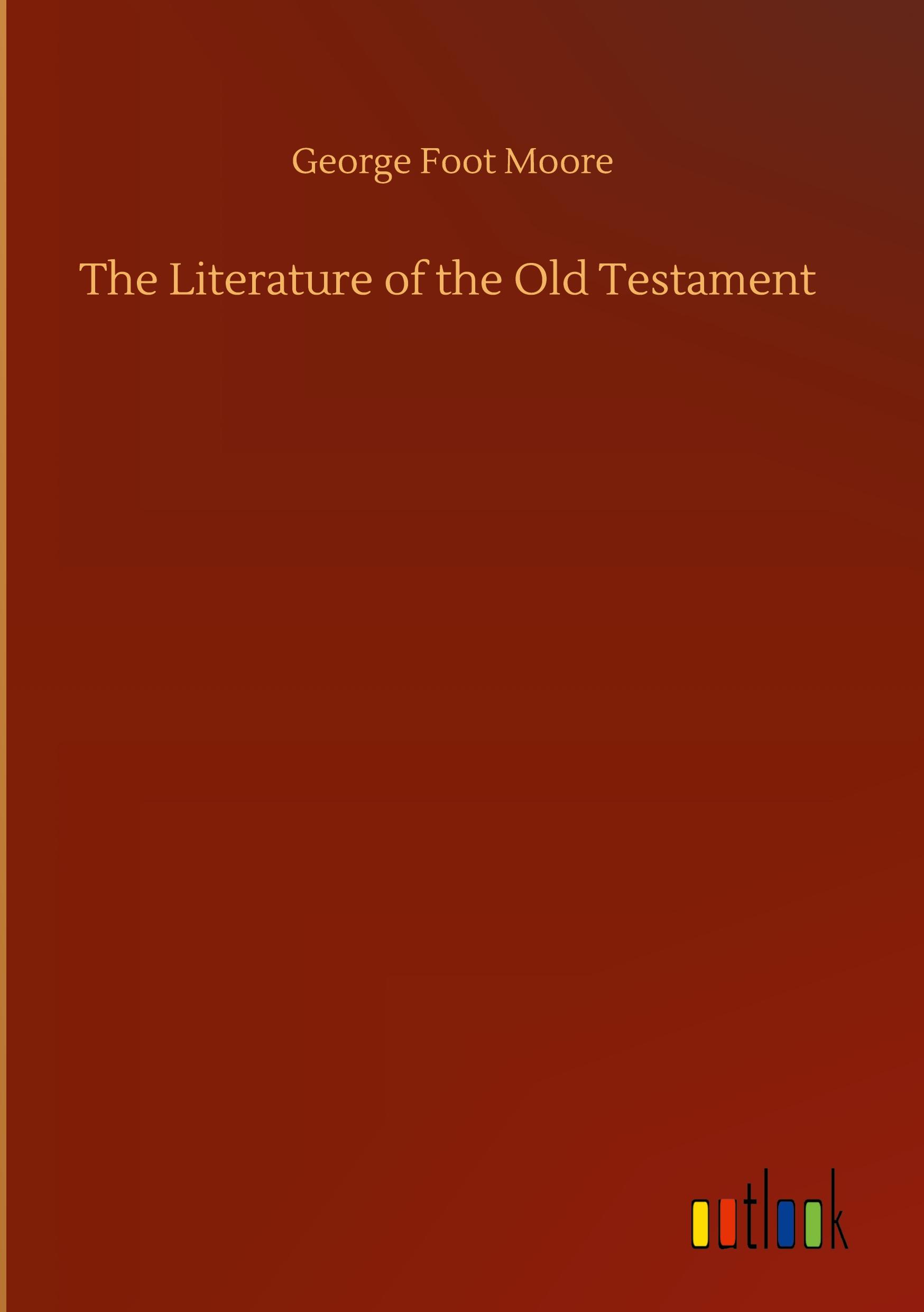 Vorderes Coverbild The Literature of the Old Testament